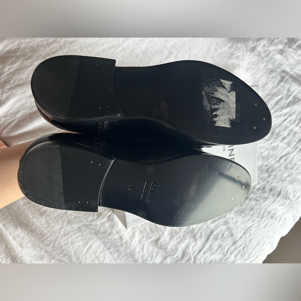 Celine patent leather loafer w studs - Picture 6 of 6